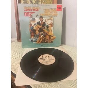 James Bond 007 The Man With The Golden Gun Original Picture Soundtrack Vinyl LP
